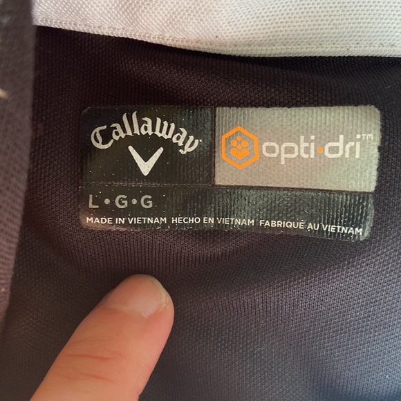 GUC Callaway men’s golf t-shirt - Picture 3 of 4